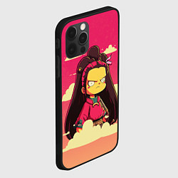 Чехол для iPhone 12 Pro Kamado Nezuko simpson, цвет: 3D-черный — фото 2