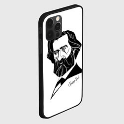 Чехол для iPhone 12 Pro Giuseppe Verdi, цвет: 3D-черный — фото 2