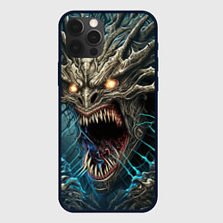 Чехол iPhone 12 Pro Кричащий демон