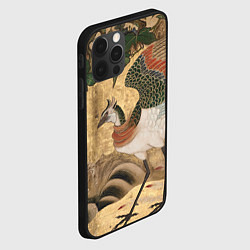 Чехол для iPhone 12 Pro Сказочная птица, цвет: 3D-черный — фото 2