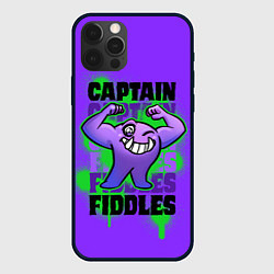 Чехол для iPhone 12 Pro Капитан Фиддлс, цвет: 3D-черный