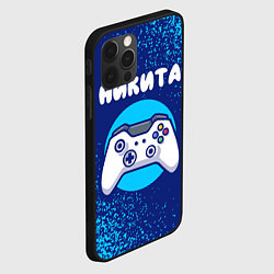 Чехол для iPhone 12 Pro Никита геймер, цвет: 3D-черный — фото 2