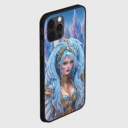 Чехол для iPhone 12 Pro Crystal Maiden Dota2, цвет: 3D-черный — фото 2