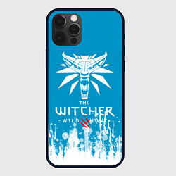 Чехол для iPhone 12 Pro The Witcher 3 Wild Hunt крутая, цвет: 3D-черный