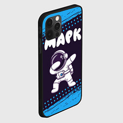 Чехол для iPhone 12 Pro Марк космонавт даб, цвет: 3D-черный — фото 2
