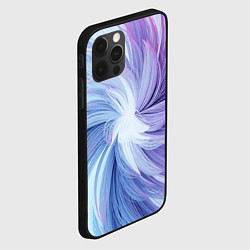 Чехол для iPhone 12 Pro Вихрь красок, цвет: 3D-черный — фото 2