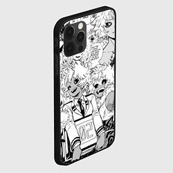 Чехол для iPhone 12 Pro Мина Ашидо - Моя геройская академия, цвет: 3D-черный — фото 2