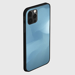 Чехол для iPhone 12 Pro Синий туман, цвет: 3D-черный — фото 2