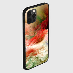Чехол для iPhone 12 Pro Цветная туманность, цвет: 3D-черный — фото 2