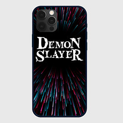 Чехол iPhone 12 Pro Demon Slayer infinity