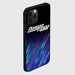 Чехол для iPhone 12 Pro Danganronpa stream, цвет: 3D-черный — фото 2