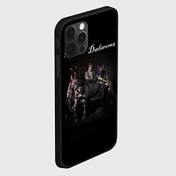 Чехол для iPhone 12 Pro Dadaroma, цвет: 3D-черный — фото 2