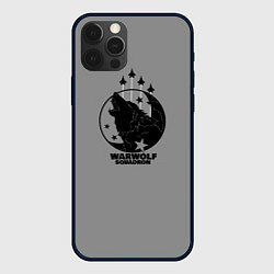 Чехол для iPhone 12 Pro Warwolf squadron, цвет: 3D-черный