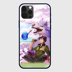 Чехол для iPhone 12 Pro Кулинарные скитания в параллельном мире, цвет: 3D-черный