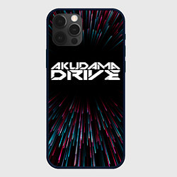 Чехол для iPhone 12 Pro Akudama Drive infinity, цвет: 3D-черный