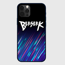 Чехол для iPhone 12 Pro Berserk stream, цвет: 3D-черный