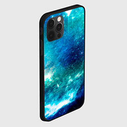 Чехол для iPhone 12 Pro Звёздная Вселенная, цвет: 3D-черный — фото 2