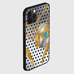 Чехол для iPhone 12 Pro Garrus Mass Effect, цвет: 3D-черный — фото 2