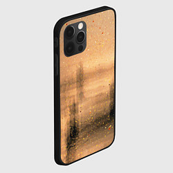 Чехол для iPhone 12 Pro Песочные тени, цвет: 3D-черный — фото 2