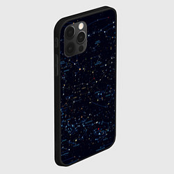 Чехол для iPhone 12 Pro Звездное небо созвездия, цвет: 3D-черный — фото 2