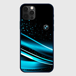 Чехол для iPhone 12 Pro BMW sign, цвет: 3D-черный