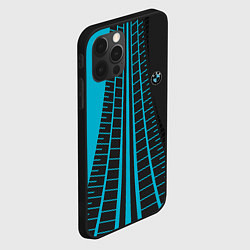 Чехол для iPhone 12 Pro BMW sign, цвет: 3D-черный — фото 2