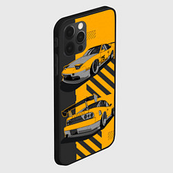 Чехол для iPhone 12 Pro Nissan 180sx art, цвет: 3D-черный — фото 2