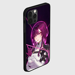 Чехол для iPhone 12 Pro Кафка на фоне звёздного неба, цвет: 3D-черный — фото 2