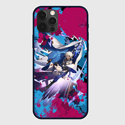 Чехол для iPhone 12 Pro Арлан, цвет: 3D-черный