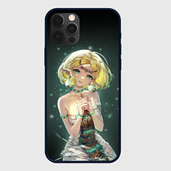 Чехол для iPhone 12 Pro Принцесса Зельда - Легенды о Зельде, цвет: 3D-черный