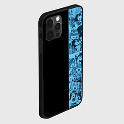 Чехол для iPhone 12 Pro Ахегао из аниме, цвет: 3D-черный — фото 2