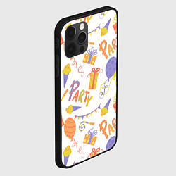 Чехол для iPhone 12 Pro Party style, цвет: 3D-черный — фото 2
