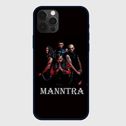 Чехол для iPhone 12 Pro Manntra, цвет: 3D-черный