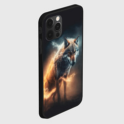 Чехол для iPhone 12 Pro Стихия волка, цвет: 3D-черный — фото 2