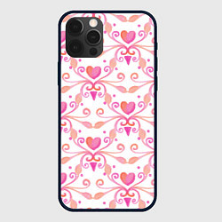 Чехол для iPhone 12 Pro Love mood, цвет: 3D-черный