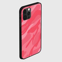 Чехол для iPhone 12 Pro Pink military, цвет: 3D-черный — фото 2