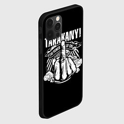 Чехол для iPhone 12 Pro Тараканы fuck off, цвет: 3D-черный — фото 2
