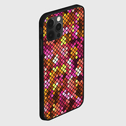 Чехол для iPhone 12 Pro Disco style, цвет: 3D-черный — фото 2