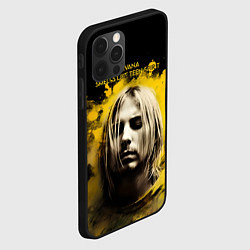 Чехол для iPhone 12 Pro Nirvana Graffiti, цвет: 3D-черный — фото 2