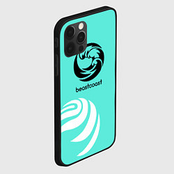 Чехол для iPhone 12 Pro Форма Beastcoast mint, цвет: 3D-черный — фото 2