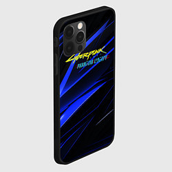 Чехол для iPhone 12 Pro Cyberpunk 2077 phantom liberty, цвет: 3D-черный — фото 2