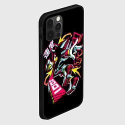Чехол для iPhone 12 Pro Шэдоу - Sonic, цвет: 3D-черный — фото 2