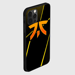 Чехол для iPhone 12 Pro Fnatic - csgo - gold edition, цвет: 3D-черный — фото 2