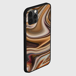 Чехол для iPhone 12 Pro Chocolate fantasy, цвет: 3D-черный — фото 2