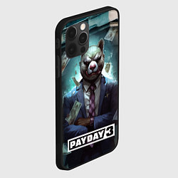 Чехол для iPhone 12 Pro Payday 3 bear, цвет: 3D-черный — фото 2