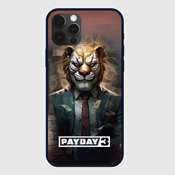 Чехол для iPhone 12 Pro Payday 3 lion, цвет: 3D-черный