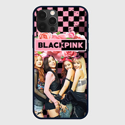 Чехол для iPhone 12 Pro Blackpink - girls, цвет: 3D-черный