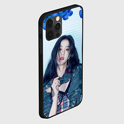 Чехол для iPhone 12 Pro Blackpink Jisoo, цвет: 3D-черный — фото 2