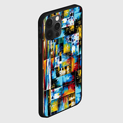 Чехол для iPhone 12 Pro Современная живопись, цвет: 3D-черный — фото 2