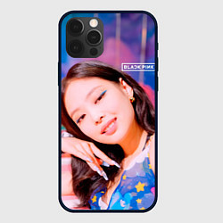 Чехол для iPhone 12 Pro BlackPink Gorgeous Jennie, цвет: 3D-черный